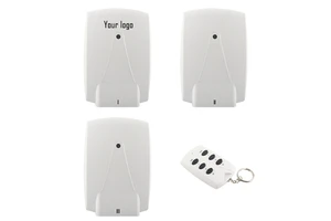 Remote Timer 24m Range Remote Control with 3 Ground Sockets Outdoor Light Mechanical Timer