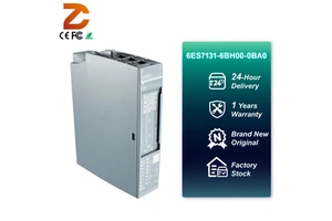 Brand New Original In Stock Siemens SIMATIC ET 200SP Digital Input Module 6ES7131-6BH00-0BA0 I/O System Electronic Module