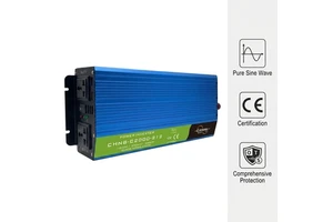 Inversor 12V 24V to 110V 220V Pure Sine Wave Off Grid Inverter 300w 500w 1000w 2000w 3000w 5000w Dc to Ac Solar Power Inverter