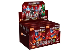 Blokees Transformers Figures Shining Edition01 Original Genuine Chinese Version Assemble Models Building Block Man Toy Blind Box