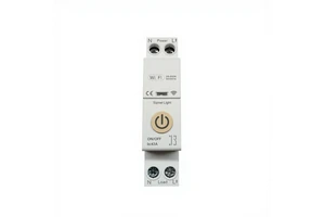 Tuya Wireless Remote Control Switch WIFI Circuit Breaker Mobile Remote Voice Control Timing Power Statistics For Smart Home