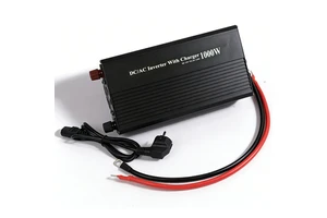 Car Power Inverter Sine Wave DC/AC 12V 220V Single Phase Household Industrial Compressor Backup 99% Efficiency