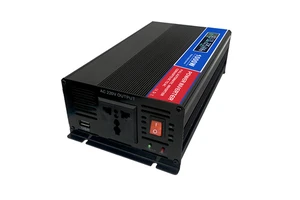 Low Frequency Hybrid Solar Inverter 1000W 12V/24V/48V Frequency Converter Inverter off Grid Solar Inverter