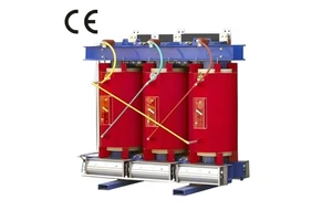 CE Certified SCB1011kV Dry Type Power Transformer, 250 KVA Step Down TransformerCompact High Medium Voltage Substation Equipment