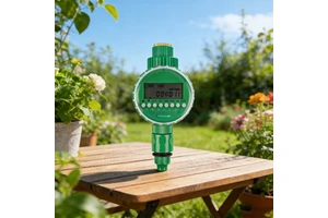 Automatic Smart Irrigation Flower Watering Controller for Garden Sprinkler with Atomization Spray Model AT01903