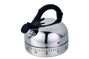 Mini Teapot Shape Kitchen Timer,cooking Timer,countdown Timer