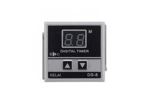 AC220V 3 Button Digital Smart Plug Powered 7A Small Mini Electric Kitchen Cooking Timer Switch Relay DS-08 0-99Minute Industrial