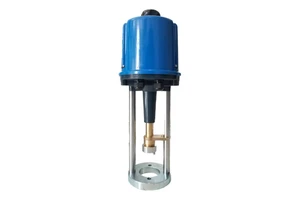 PSL201 / PSL202 / PSL204 Linear Turn Electric Actuator Built In Intelligent Controller 50mm Travel 220VAC IP67 Power Plant