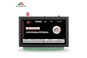 CWT-S12-LoRa 12Di+4Do+4Ai Wireless 433M LoRa Modbus IO Module Modbus RTU