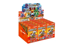 Blokees Transformers Defender Version04 Original Genuine Brand New Unopened Assemble Toy Models Building Block Man Toy Blind Box