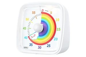 60-Minute Countdown Timer Silent Classroom Timer Time Management Tool For Home School Yunbaoit Visual Timer With Night Light