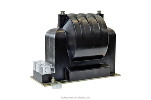 Indoor 10kV, 11kV, 12kV Voltage Transformer Dry Type Epoxy Resin Single Phase Accuracy Class 0.2, 0.5 Metering