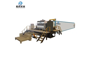 Cheap Pantao Machinery Made China Hot Sale Pulp Molding Machine Egg Tray Machine PLC Gearbox Pump Motor Gear Engine 5000-6500