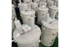Custom Factory Price Hongwei Brand 75KVA 125KVA 167KVA Single Phase Oil Immersed Energy Saving Transformer 480V 50/60Hz IEC