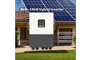 8kw-24kw Three-Phase Hybrid Inverter 415A Charge IP66 2 MPPT 99.9% Efficiency for Residential Commercial Solar Energy Storage