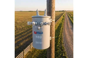 IEC60076 High IP Rating 1000KVA Single Phase Pole Mounted Transformer 11KV/230V for Tropical / Humid Climate Sites Manufacture