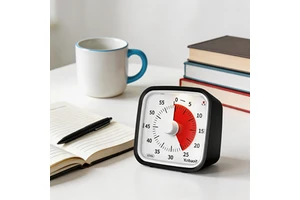OEM ODM 60-Minute Silent Clock Yunbaoit Kids Timer Classroom Kitchen Office Portable Time Timer Google Countdown Visual Timer