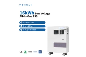 High Quality 16kWh 51.2V 314Ah IP20 Grade A LiFePO4 Cells Integrated Inverter And Battery Packs Home Energy Storage System