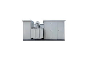 High-Capacity Three-Phase European Box-Type Substation 1600kVA 2000kVA Outdoor Transformer Cabin for Industrial Power