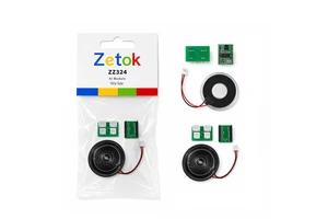 Zetok AI Voice Playback Module With Speaker Sound Prompt Module Electronic Components For Arduino STEM Education Projects