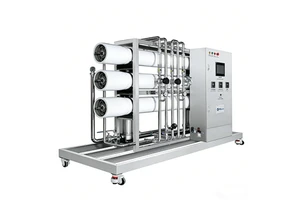 High Salt & Organic Wastewater Purification System, PLC Full Auto Control, One-Click Start & Stop