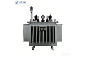 Oil Immersed Transformer S-M-AL Aluminum 11kV to 400V for Heavy Industry Manufacturing Plant