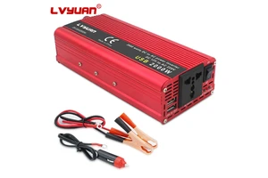 High Quality Power Inverter 2000w 12v 24v Inversor 110v 220v Dc to Ac 50hz 60hz Modified Sine Wave Inverter