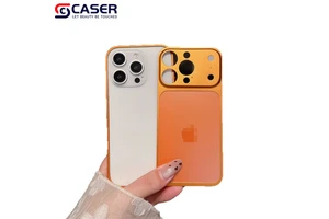 Metal Frame Aluminum Alloy Integrated Matte Back Sticker Suitable for 13-16 Pro/Promax Transforms Into iPhone 17pro/17promax