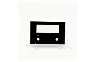 Oven Timer Glass 3-6mm Optional Thickness Fine Polished Edge Laser Special Hole & Groove Custom Silk Screen