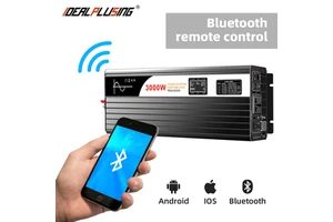 12V 220V 5000W Hybrid Inverter 1000W 1500W 2000W 3000W 4000W 6000W Inversor Solar 24V 48V 110V 120V Pure Sine Wave Inverter