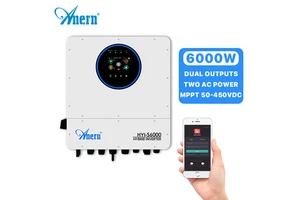 Anern Efficient Power 6.2kw Hybrid Solar Inverter
