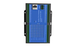 Modbus TCP IO Module Controller Ethernet 100Mbps 64 Channels Standard Modbus TCP PROTOCOL