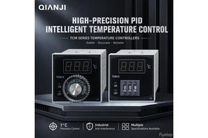 TCODR Series Relay Output Intelligent Digital PID Control Home Automation Oven Temperature Controller