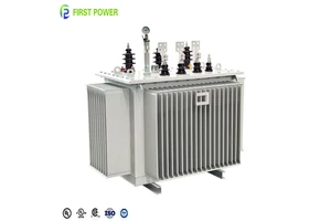 UL CUL CE 50KVA 100KVA 200KVA 250KVA 300KVA 400KVA 500KVA Electrical Oil Immersed Power Transformer For Distribution System