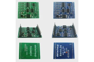 R44VL04 R44IM04 RS485 Analog Digital IO Module 4AI-4DI-4DO PLC Remote I/O Modbus RTU 0102030405061516 Function Code 300mA