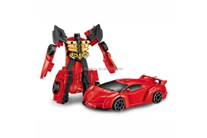 Cheap Price Transforming Heroes Car Robot Toys Mini Deformation Robot Action Figure for Kids