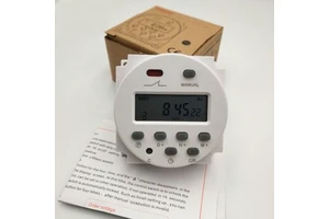 CN101A Small Timer Time Control Switch Automatic Power off Advertising Timer