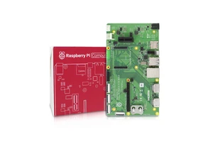 Raspberry Pi Compute Module 4 IO Board 4 Carrier Board Interface Development Platform with Linux OS