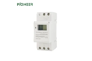AHC15A Factory Price Weekly Digital LCD Programmable Timer Switch 220V-240V 15A Current Microcomputer Battery Powered