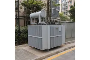 Grid Renovation 11kV 3 Phase Step Down Transformer Unit Copper Aluminum Amorphous Alloy Distribution Oil Immersed Transformer