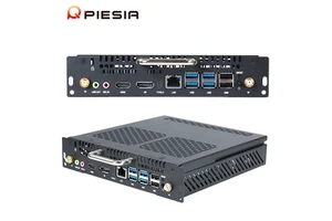 180x195x42mm OPS Mini PC Intel 12th Gen Core I5 12450H 2*DDR4 80Pins Barebone OPS Computer For Interactive Whiteboard
