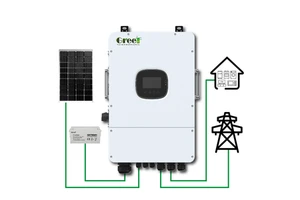 6kW On/Off/Hybrid-grid Solar System MPPT High Power System Solar Storage Inverter