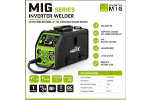 Multifunctional New Condition Stainless Steel Electric Professional 3 in 1 Portable Inverter Welding Machines MIG Welders