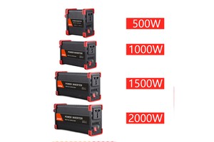 High quality Low-price single-phase inverter 12v/24v/48V/60V to 220V 1000w vehicle/indoor/outdoor/home use inverter