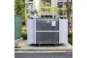 Step Up Voltage Transformer 10kV Solar PV Copper Aluminum Coil Amorphous Core Energy Efficient Grid Renovation