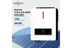 Multiple Styles Split Phase Inverter 2Kw 10Kw 15Kw Pure Sine Wave Off Grid MPPT Low Frequency Hybrid Solar Panels Inverter