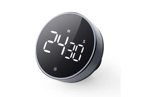 Timer Metal Timer Standard 60min Countdown Household Kitchen Use Timer