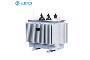 S20 S22 SBH Series Oil Type Liquid Filled Transformer 10kV Three Phase Oil Immersed Transformer