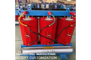315kVA 400kVA SCB Series Dry Power Transformer Epoxy Resin Casting Three Phase 220V/380V/440V/480V Output 10KV 50/60Hz SC-B11
