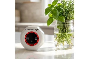 Direct Manufacturer Gravity Flip Sensor Countdown Timer Electronic Accuracy Visual ADHD Kids Study Cooking Pomodoro Timer